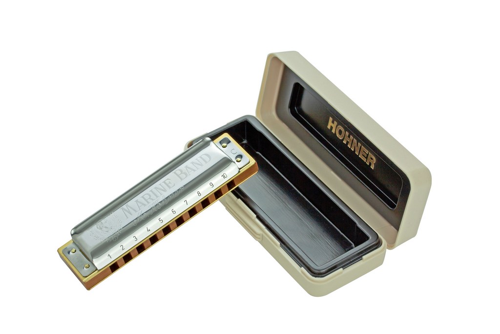 Hohner MARINE BAND 1896, G, HIGH OCTAVE