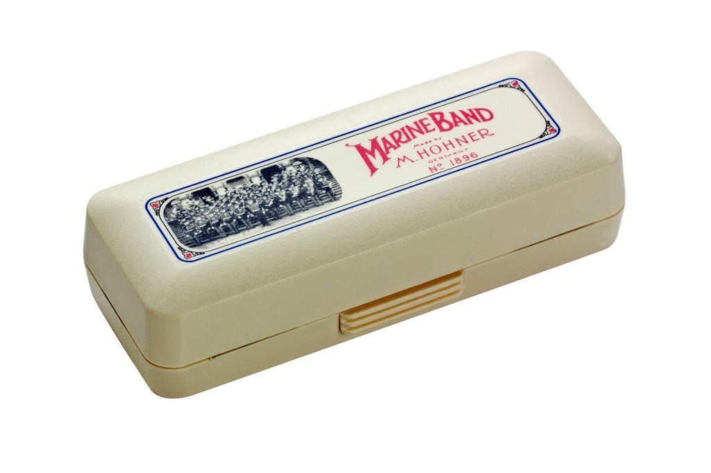 Hohner MARINE BAND 1896, G, HIGH OCTAVE