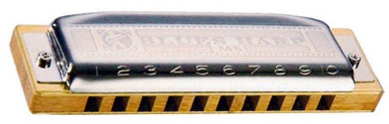 HOHNER BLUES HARP SMALL BOX G-MAJOR