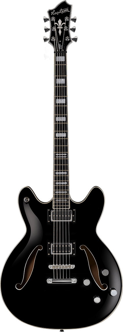HAGSTROM VIKING DLX BARITONE BLK