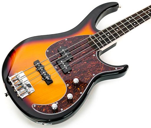 PEAVEY MILESTONEâ¢ VINTAGE BURST