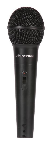 PEAVEY PVÂ®I 100 MICROPHONE â 1/4â W/ CLAM SHELL