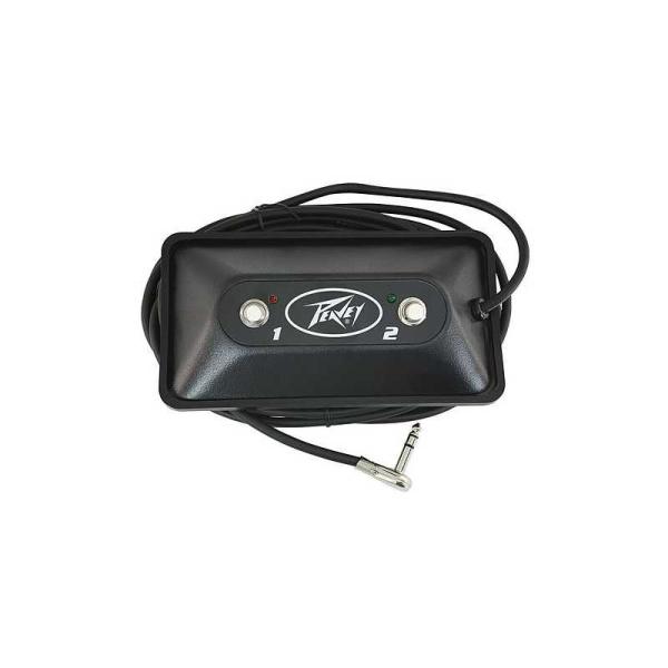 PEAVEY 6505 MULTI-PURPOSE 2-BUTTON FOOTSWITCH WITH LED