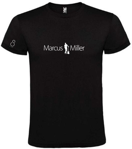 MARCUS MILLER CAMISETA TALLA S