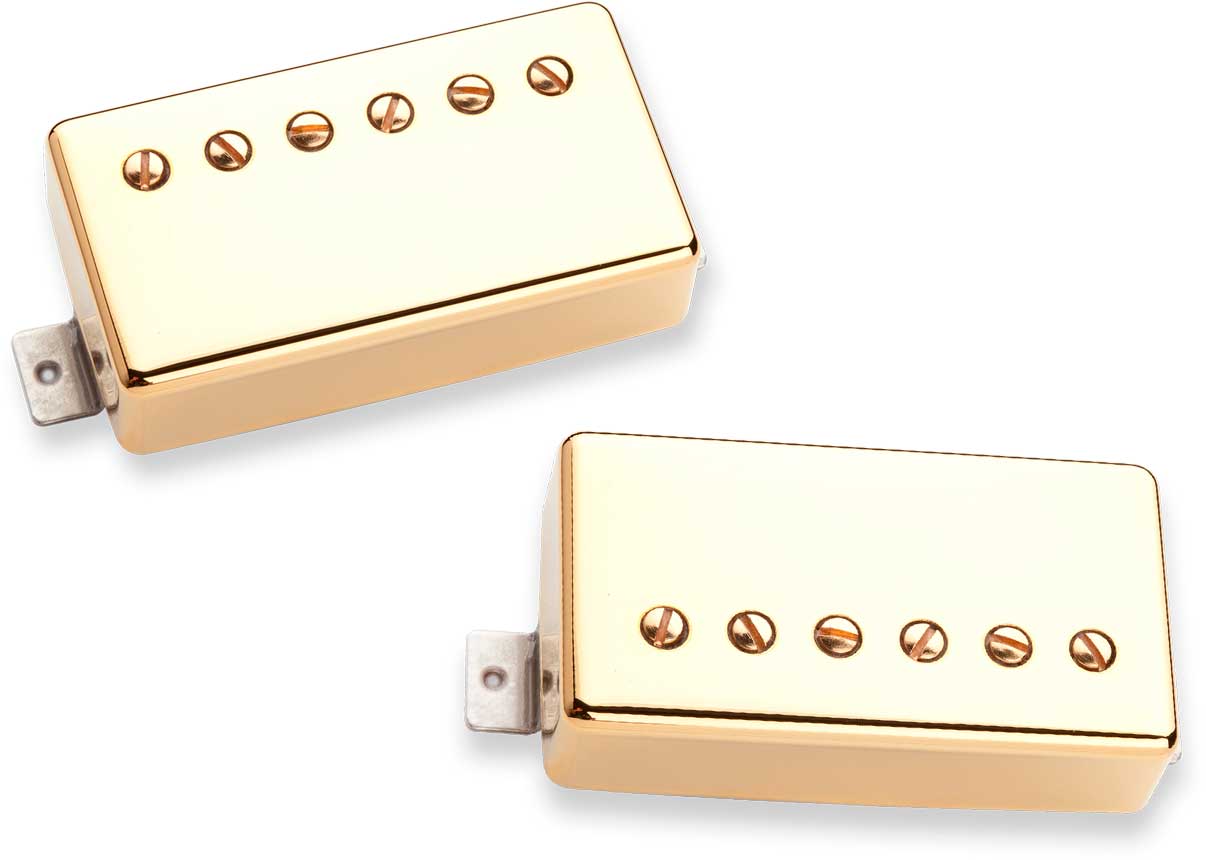 SEYMOUR DUNCAN APH-2S SLASH ALNC II PRO HB GOLD COVER SET