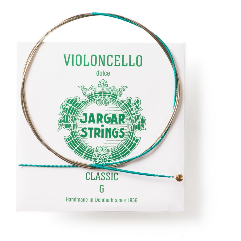 JARGAR ITALIA SOL VERDE DOLCE PER VIOLONCELLO JA3012