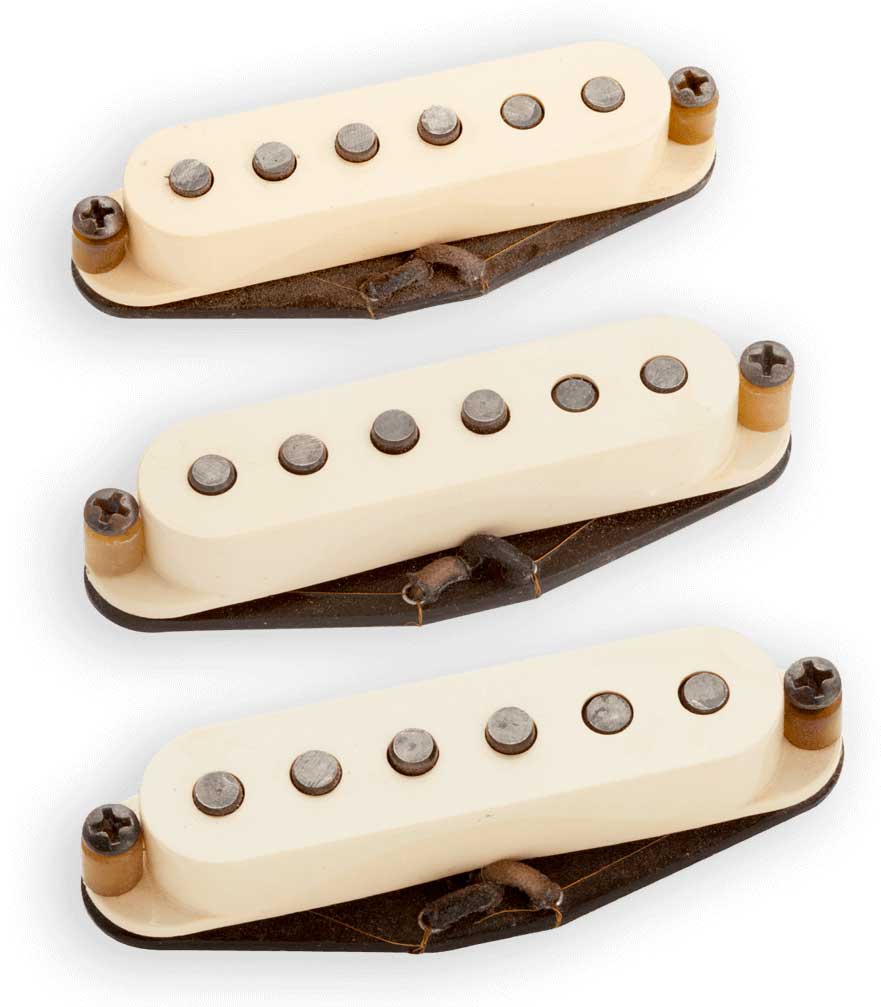 Seymour Duncan SET, ANTIQUITY FOR STRAT TEXAS HOT