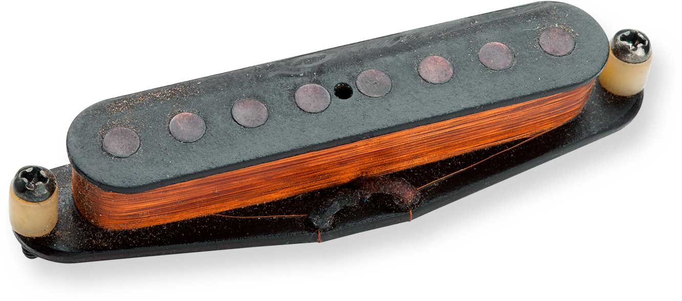 Seymour Duncan ANTQ FOR STRGMASTER LAP STL NCK