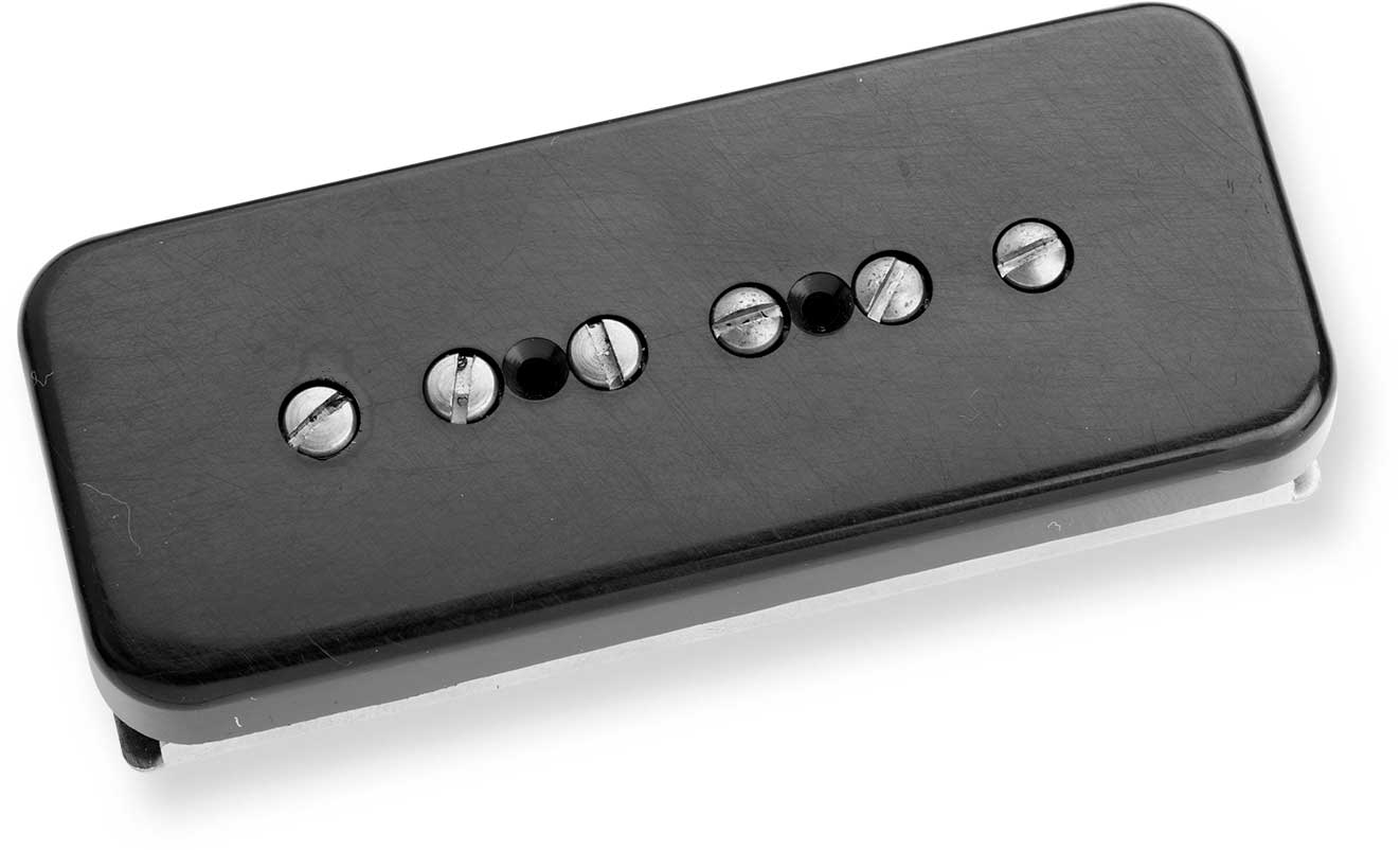 Seymour Duncan ANTQ P90 SOAPBAR NECK BLK