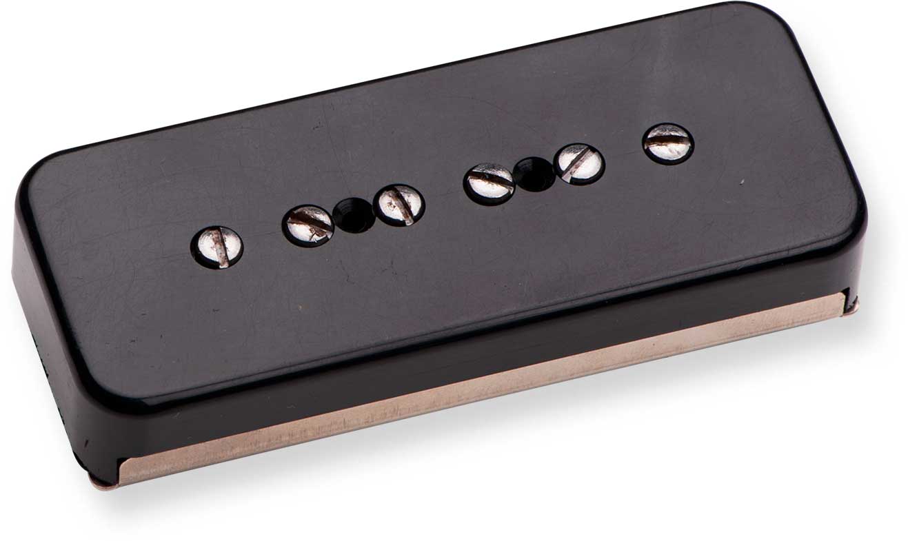 Seymour Duncan ANTQ P90 SOAPBAR BRDG BLK