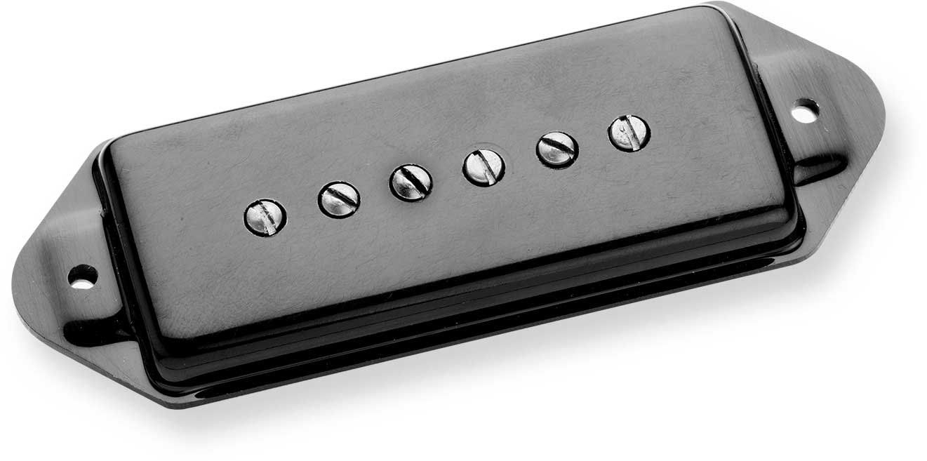 Seymour Duncan ANTQ P90 DOG EAR NECK BLK