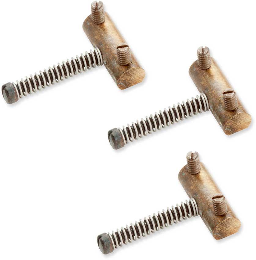 Seymour Duncan ANTQ '50S BRDG SADDLES FOR TELE