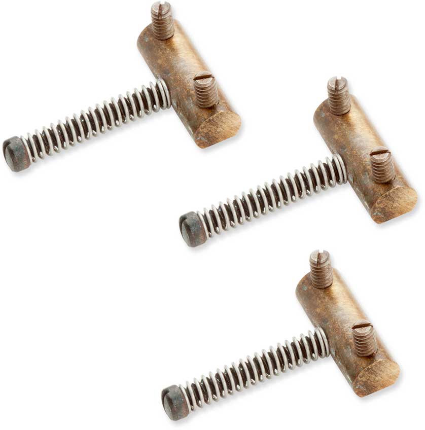 Seymour Duncan ANTQ '50S BRDG SADDLES FOR TELE