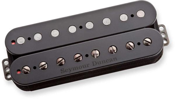 Seymour Duncan 8STR DISTORTION BRG PMT, BLK