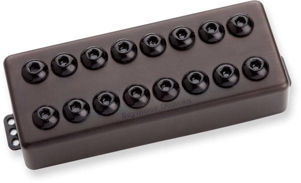 Seymour Duncan 8STR INVADER NK, PMT, BLKMETAL