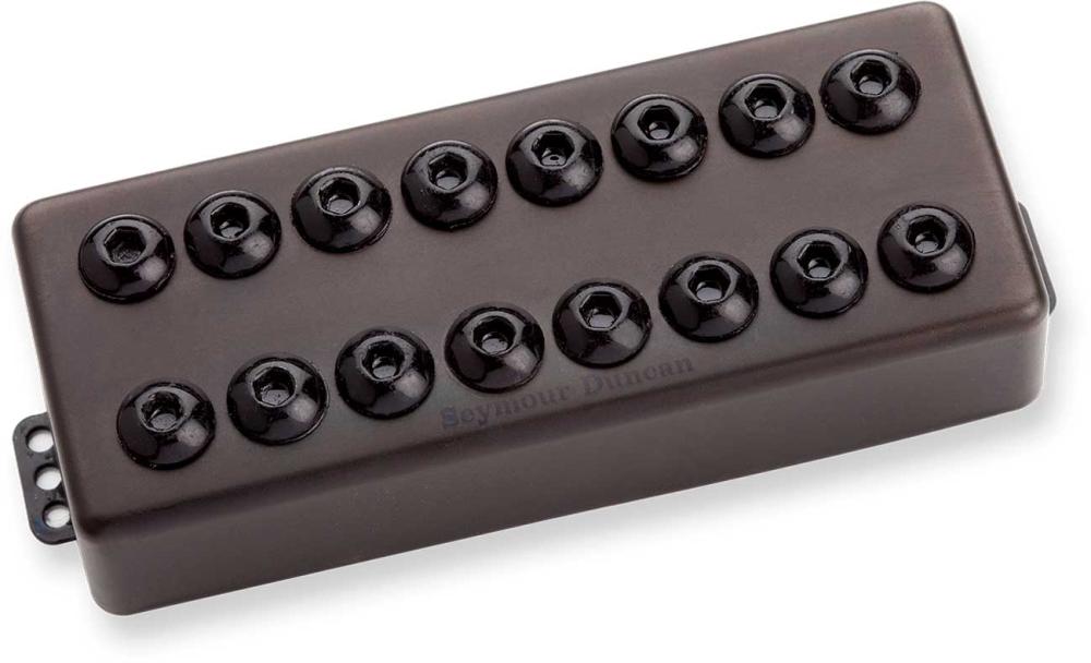 Seymour Duncan 8STR INVADER NK, PMT, BLKMETAL