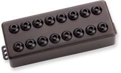 Seymour Duncan 8STR INVADER NK, PMT, BLKMETAL