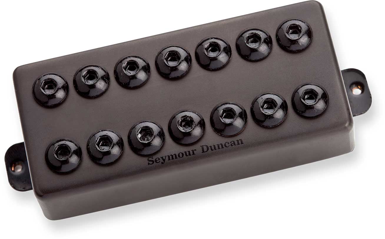 Seymour Duncan 7STR INVADER BRG, PMT, BLKMETAL