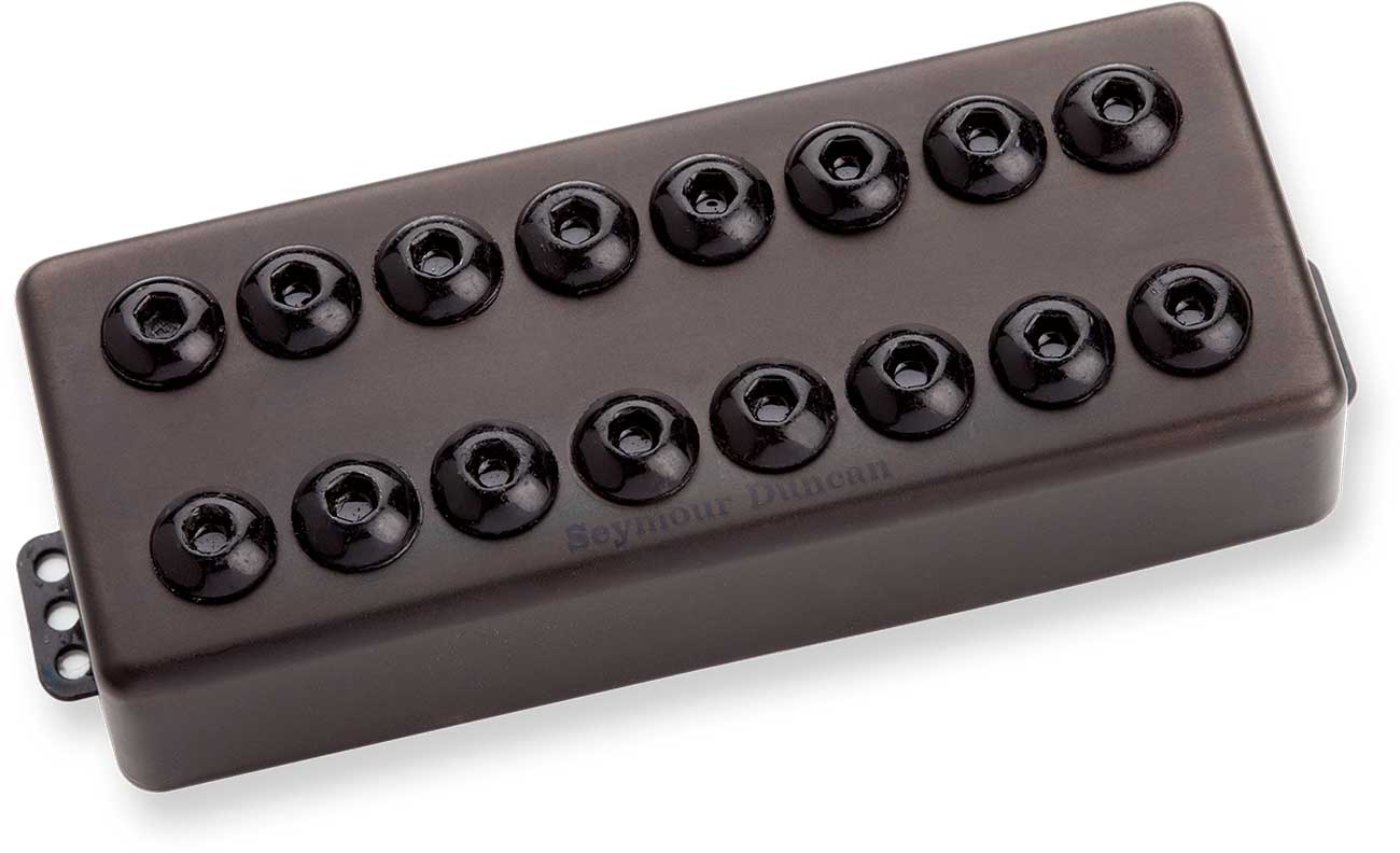 Seymour Duncan 8STR INVADER BRG, PMT, BLKMETAL