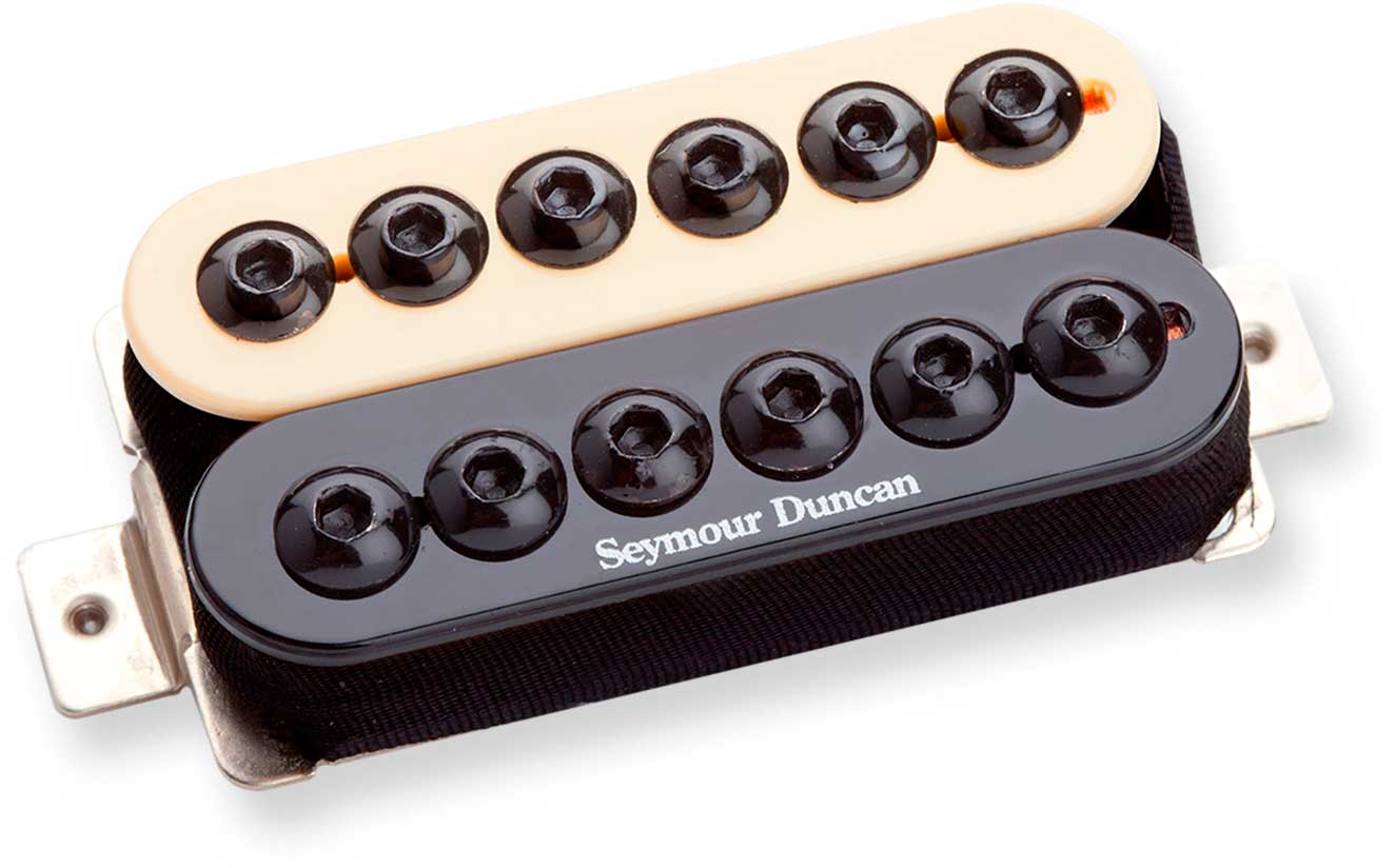 Seymour Duncan SH8B INVADER REV ZEBRA