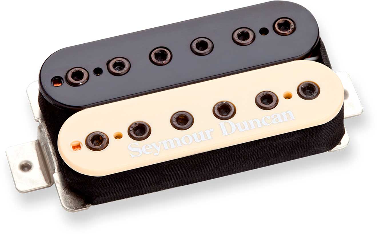 Seymour Duncan SH10N FULL SHRED REVERSE ZEBRA