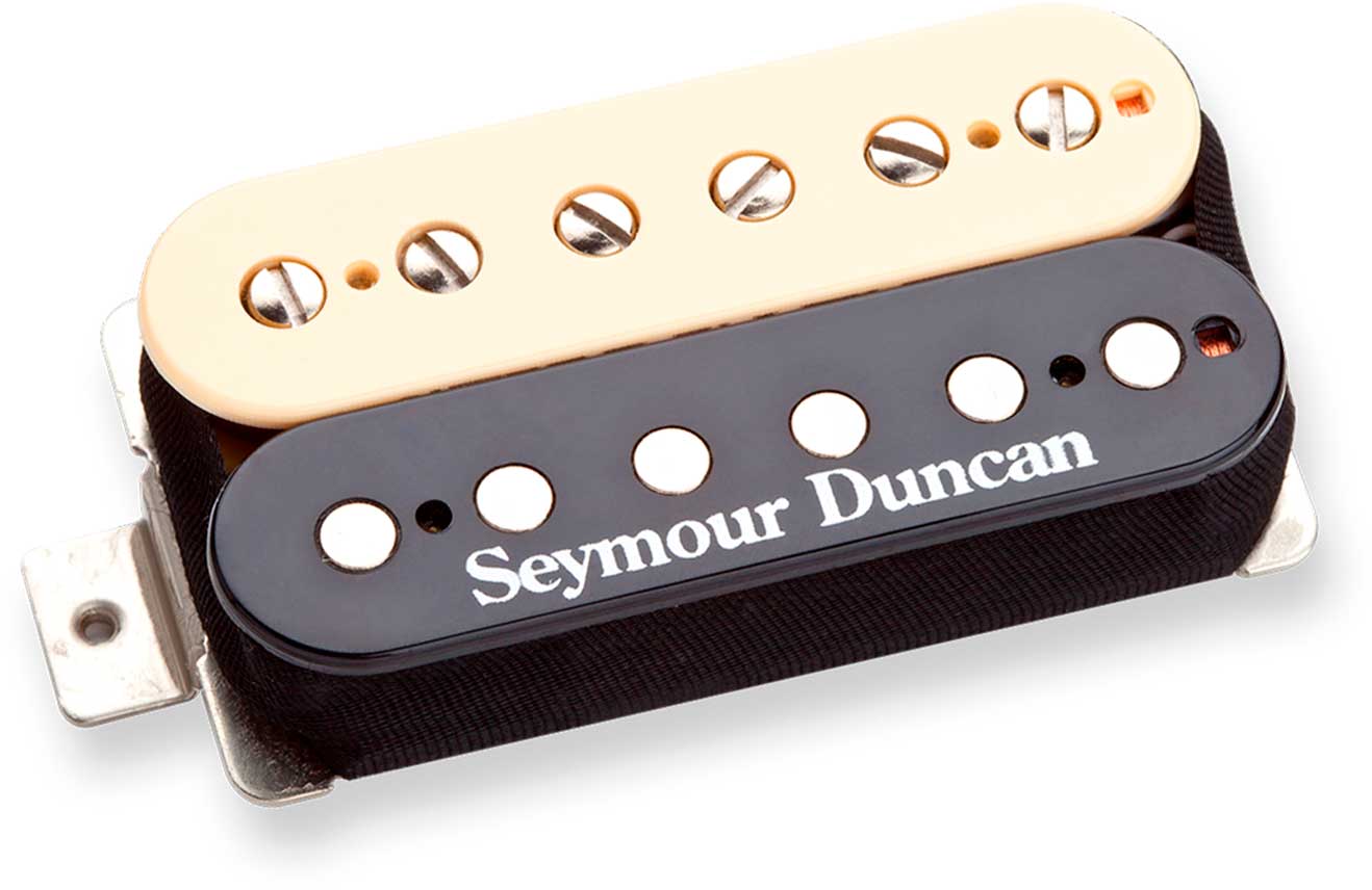 SEYMOUR DUNCAN SH-18N WHOLE LOTTA HB NECK ZEBRA