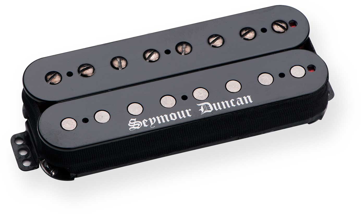 Seymour Duncan BLACK WINTER NECK 8STRG