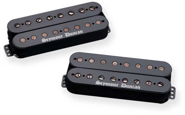 Seymour Duncan BLACK WINTER SET 8STRG