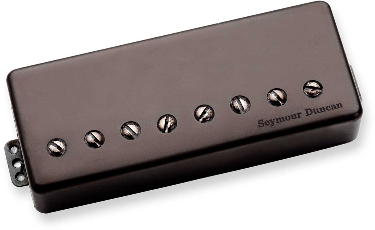 Seymour Duncan 8STR NAZGÃL BRG, PMT, BLKMETAL