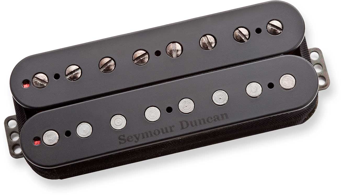 Seymour Duncan 8STR SENTIENT NECK, PMT, BLK