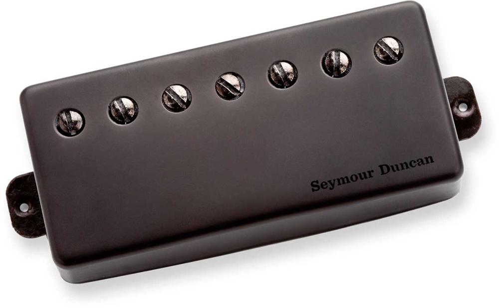 Seymour Duncan 7STR SENTIENT NECK, PMT, BLKMETAL