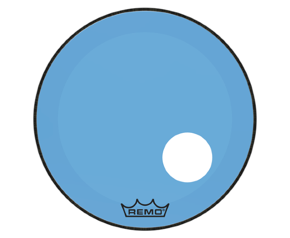 Remo P3-1322-CT-BUOH - Powerstroke 3 Colortone Blue 22” - (BI)