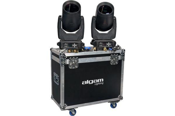 Algam Lighting Kit 2x BEAM MB100 FlightCase