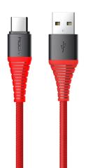 ROCK Cavo Type C - Rosso