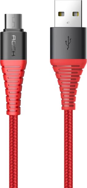 ROCK Cavo Micro USB - Rosso