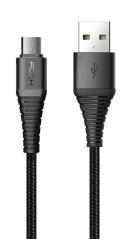 ROCK Cavo Micro USB - nero