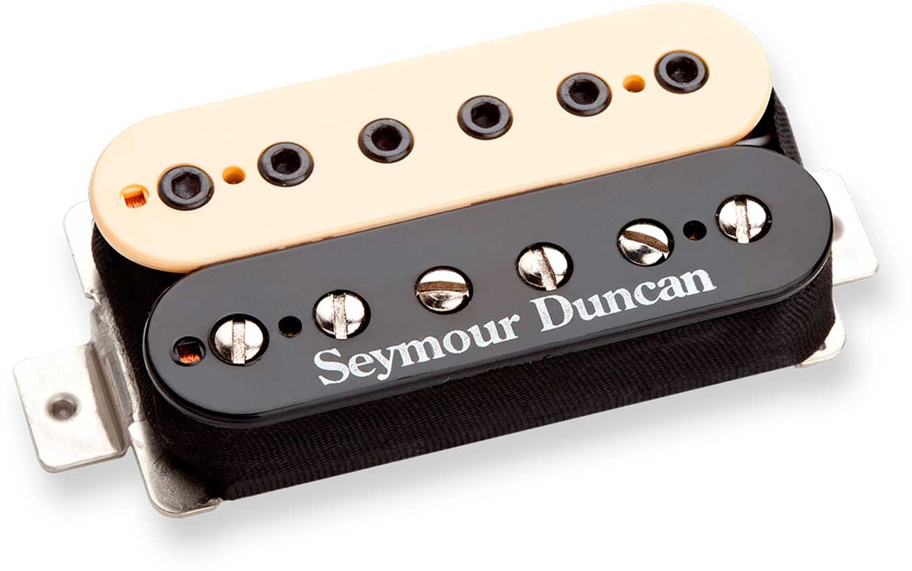 Seymour Duncan TB12 SCRMN' DEMON TRMBKR REV ZEBRA