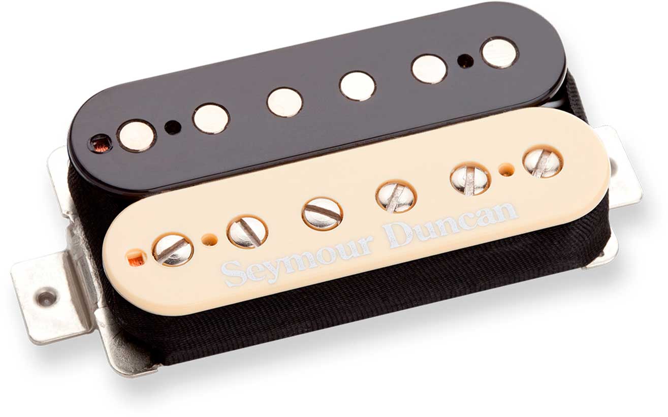 SEYMOUR DUNCAN TB-16 59/CUSTOM HYBRID ZEBRA