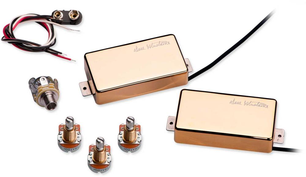 Seymour Duncan LWMUST DAVE MUSTAINE SET, GOLD