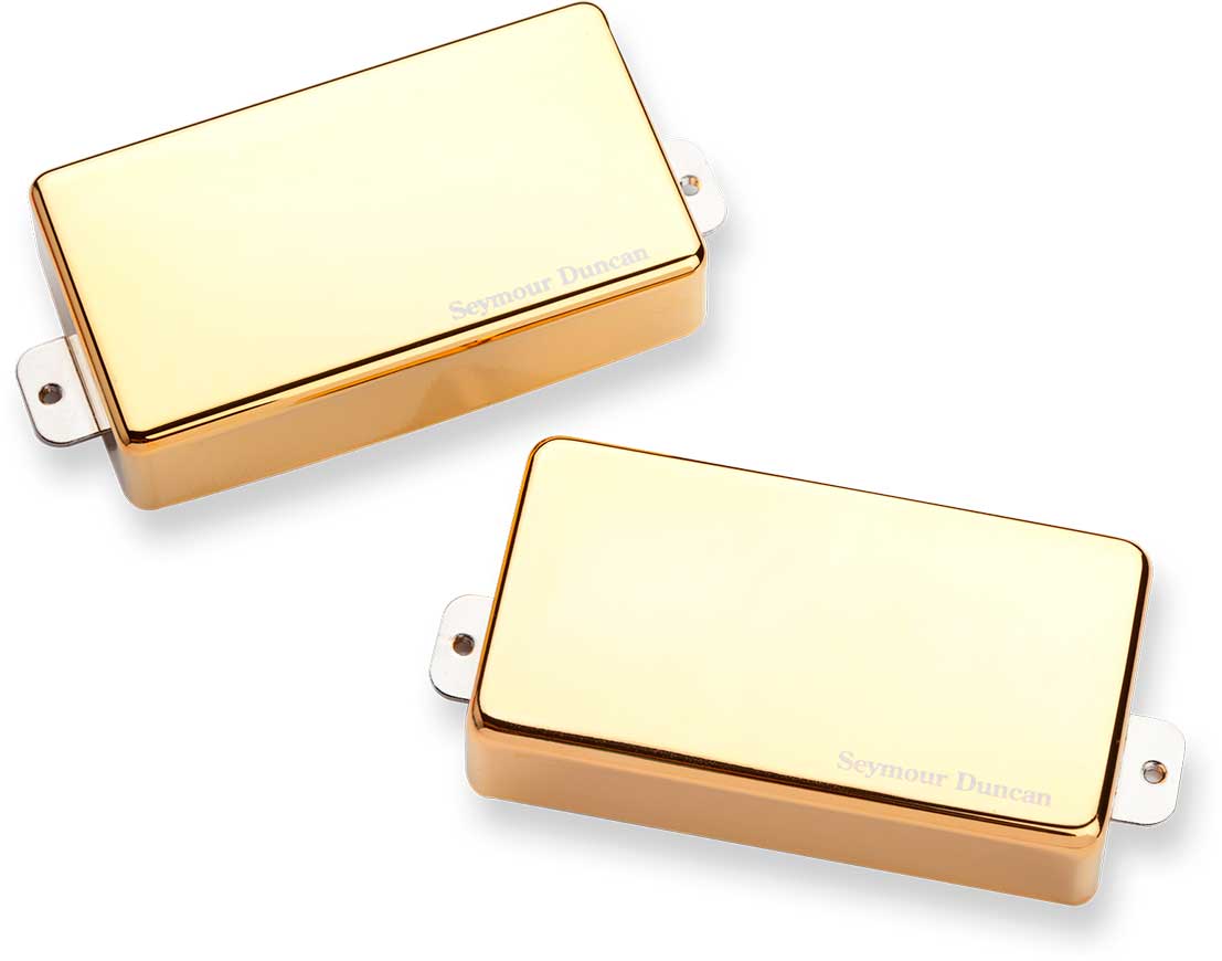 Seymour Duncan AHB1S BLACKOUTS, SET, GOLD