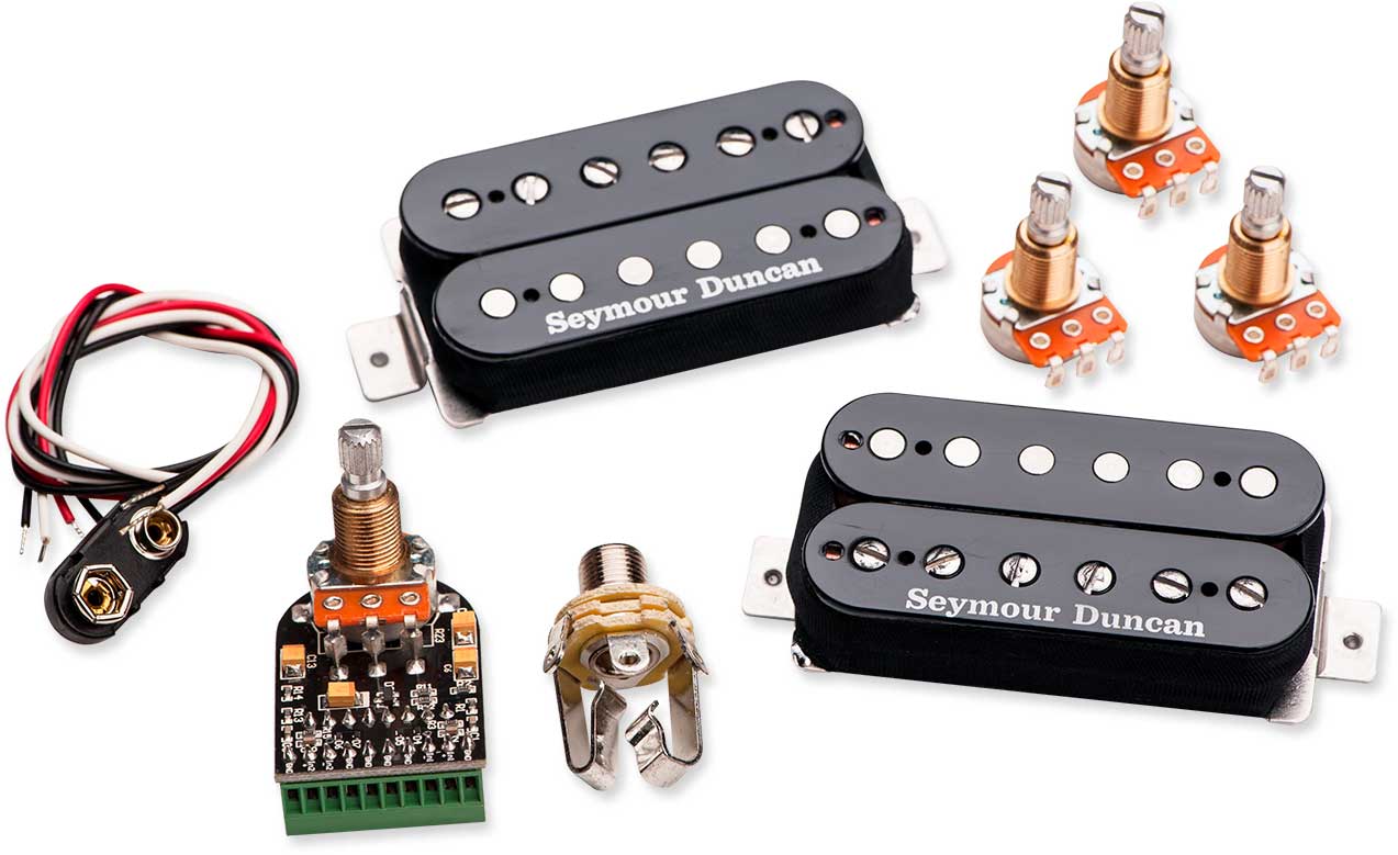 Seymour Duncan AHB10S BLACKOUTS MODULAR SET BLK