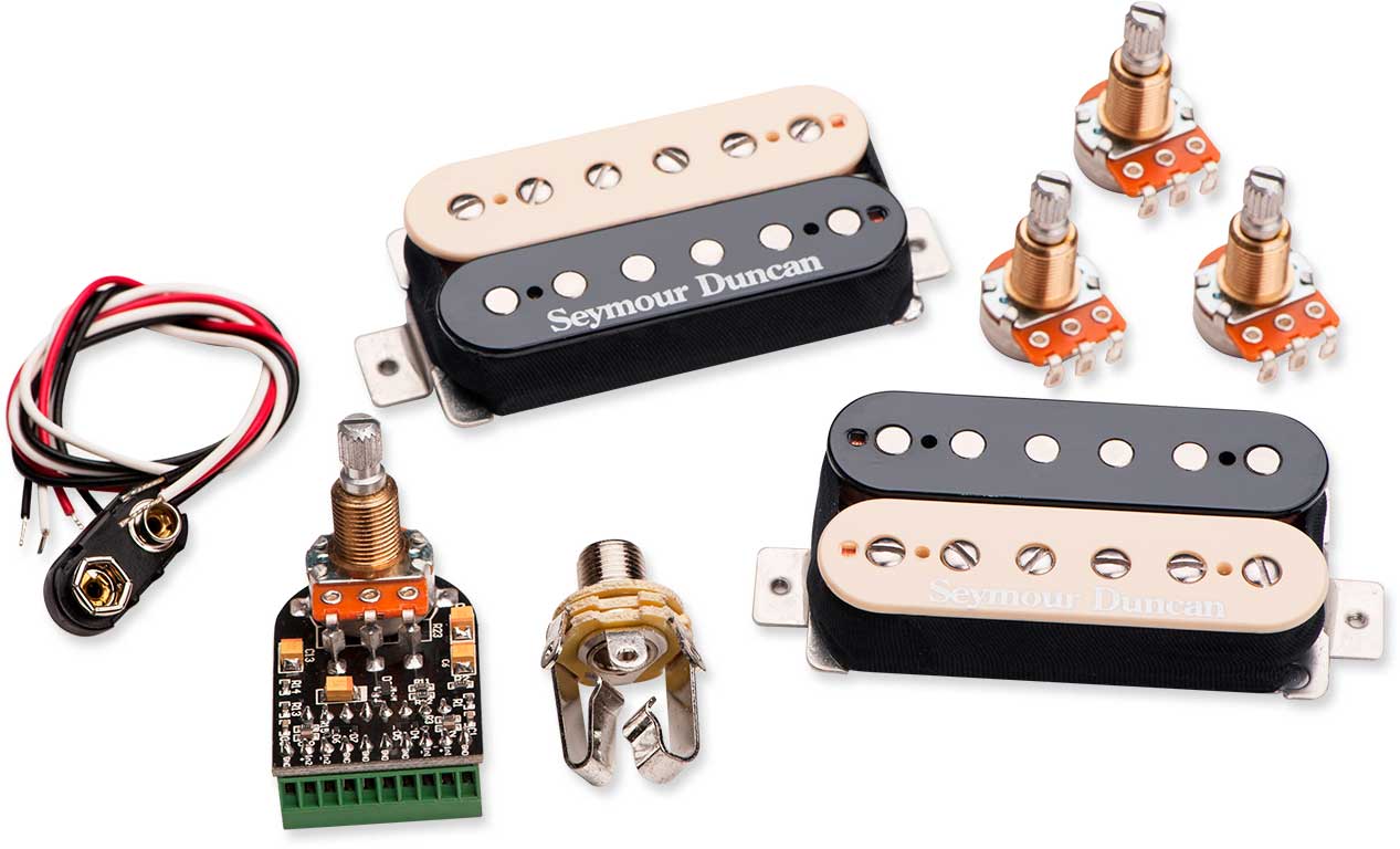 Seymour Duncan AHB10S BLACKOUTS MODULAR SET ZEB