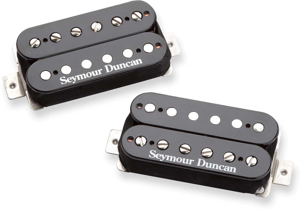 Seymour Duncan SET, PEARLY GATES BLACK