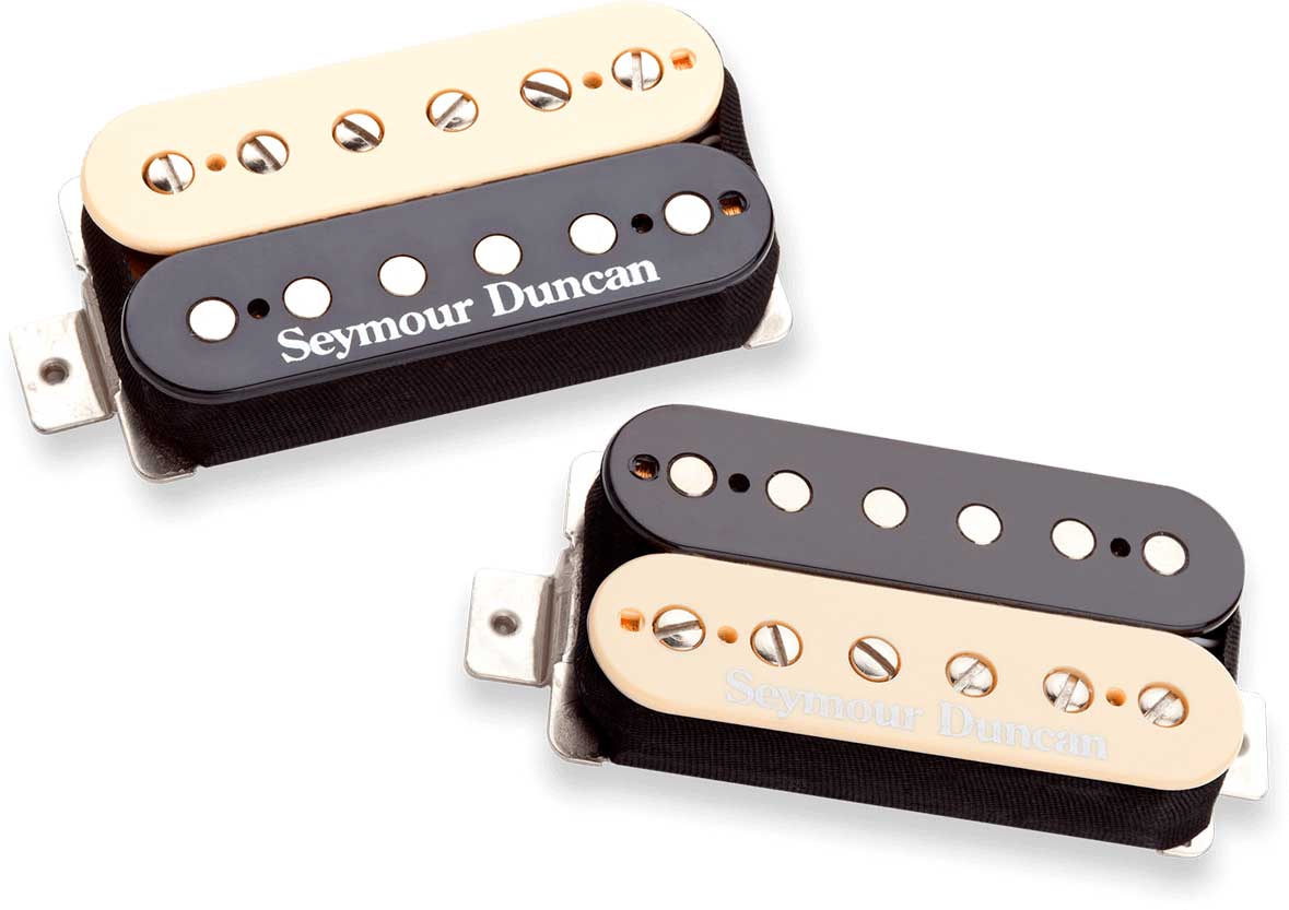 Seymour Duncan SET, PEARLY GATES ZEBRA