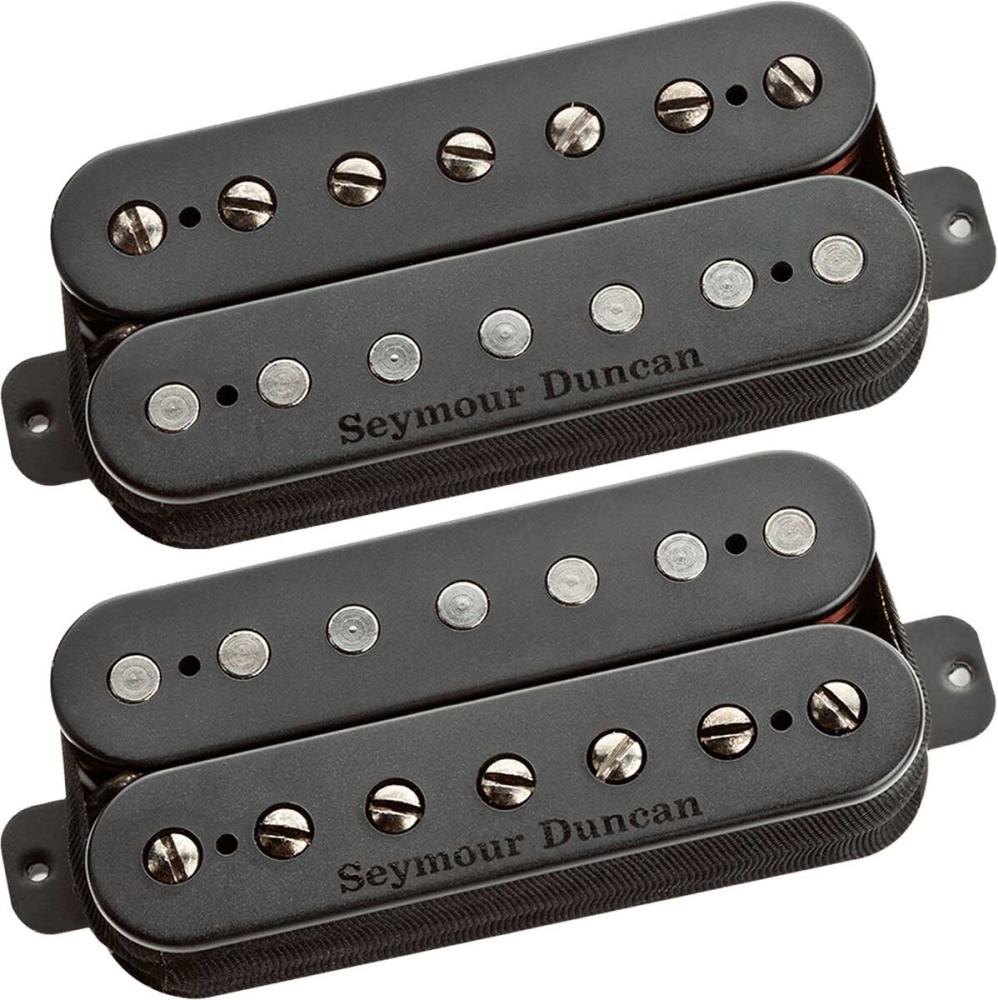 Seymour Duncan SET, 7 STR, NAZGÃL\SENTIENT BLK