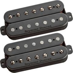 Seymour Duncan SET, 7 STR, NAZGÃL\SENTIENT BLK