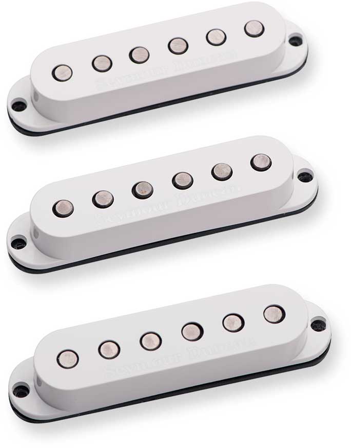Seymour Duncan SSL3 HOT FOR STRAT CAL SET