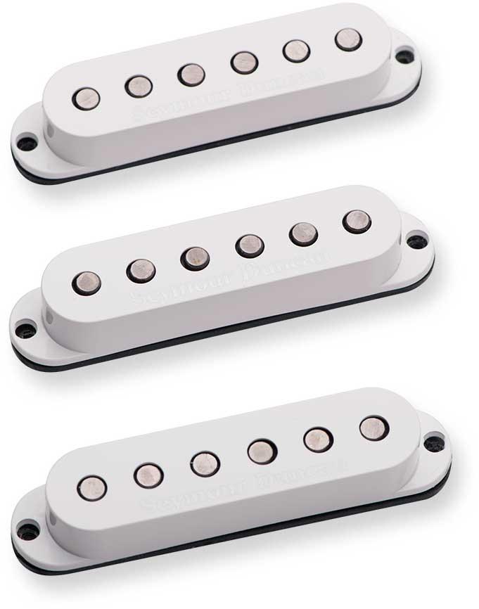Seymour Duncan SSL6 CUSTOM FLAT STRAT CAL SET