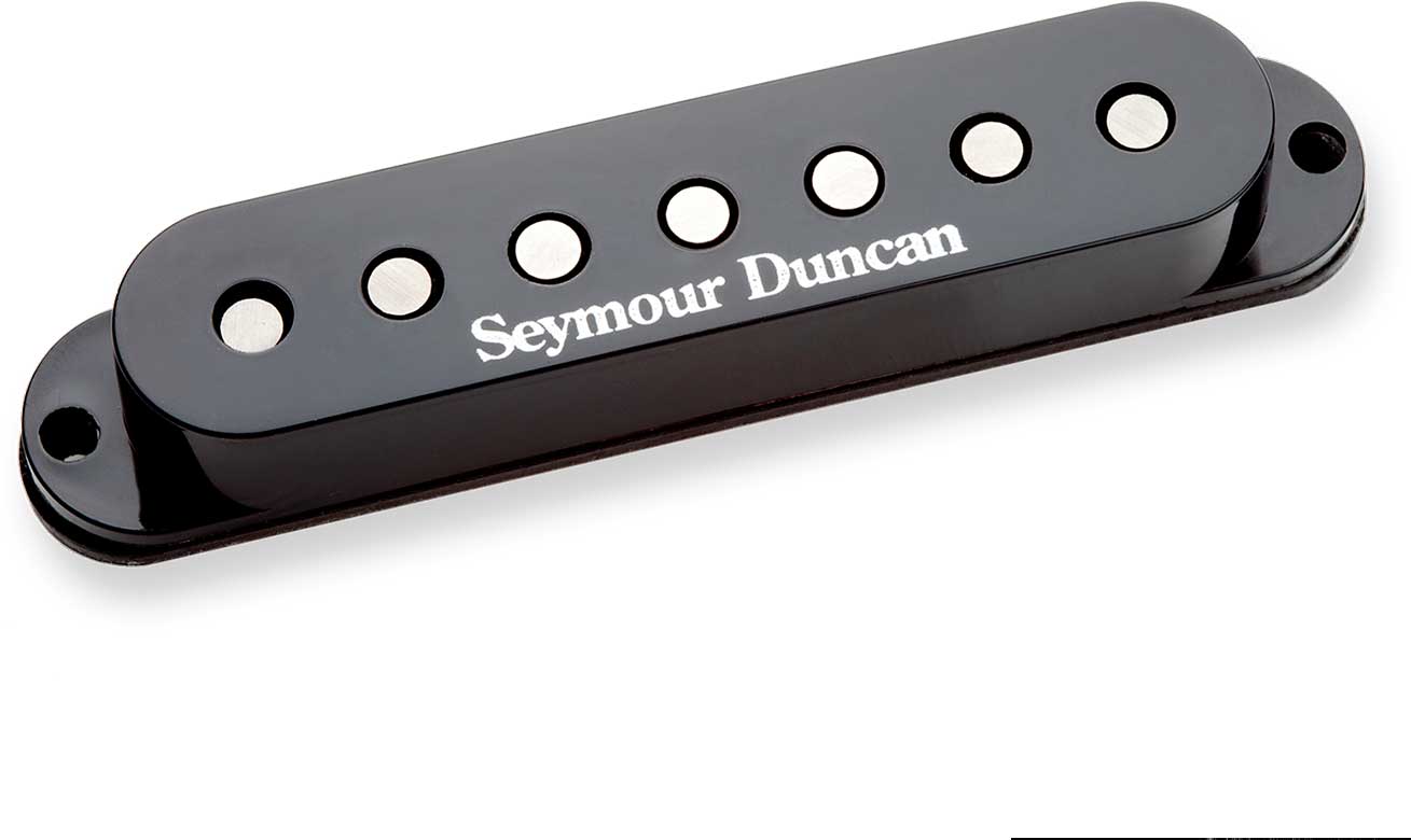 Seymour Duncan SSL1 VNTG STAGGERED BLK 7STR