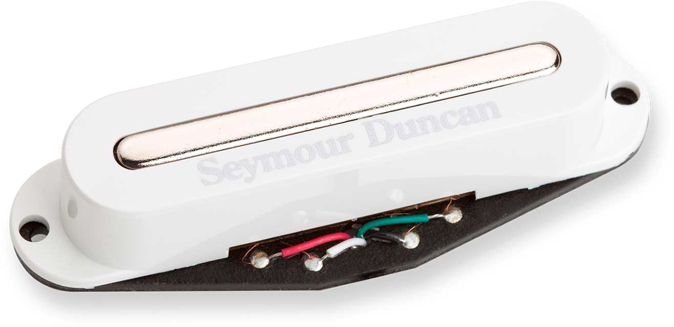 Seymour Duncan STKS2B HOT STACK FOR STRAT WHITE